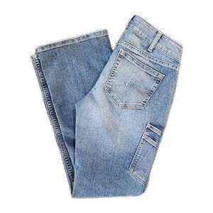 Ariat Rebar Jeans Woman's 30R Mid Rise Boot Sofia Durastr Raven Western Denim